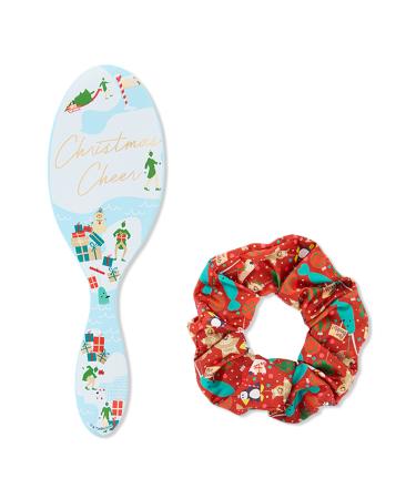 Wet Brush Elf Original Detangler & Scrunchie