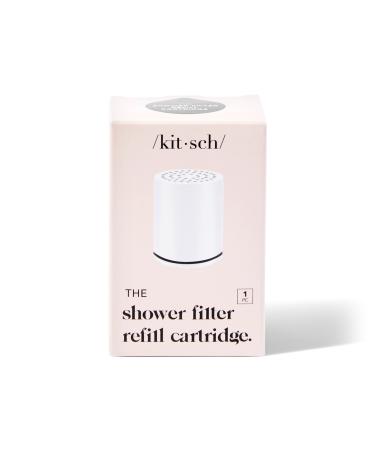 Discover Kitsch The Shower Filter Refill Cartridge 1 ct - Elevate Your Style Instantly! - Buy Online on GoSupps.com