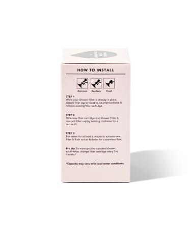 Discover Kitsch The Shower Filter Refill Cartridge 1 ct - Elevate Your Style Instantly! - Buy Online on GoSupps.com