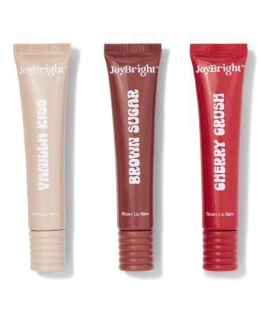 Discover JoyBright by Ulta Beauty Sweet Talk Glossy Lip Balm Set - Elevate Your Style Instantly! - Buy Online on GoSupps.com