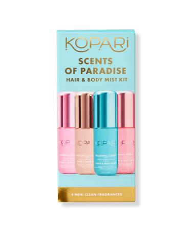 Kopari Beauty Scents of Paradise Hair & Body Mist Kit