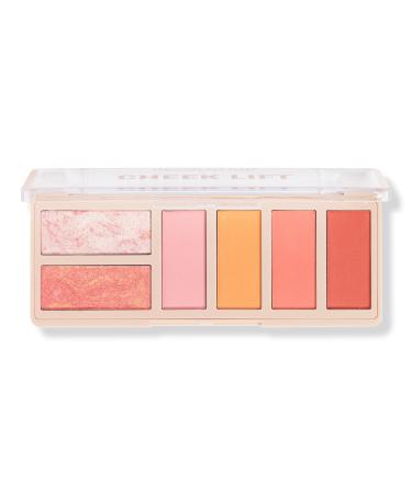 Revolution Beauty Cheek Lift Palette Pink Energy 0.36 oz