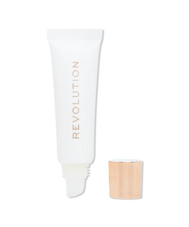 Revolution Beauty Juicy Peptide Lip Balm Clear Ice 0.27 oz