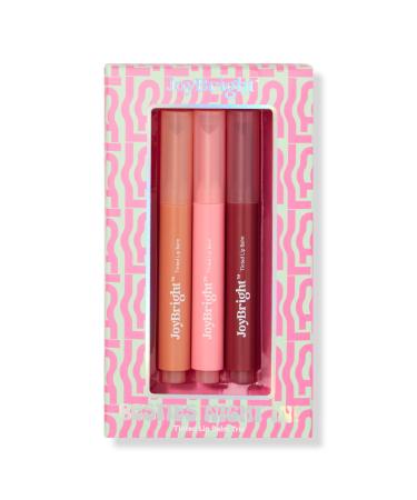 JoyBright by Ulta Beauty Besties Night In Lip Balm Trio