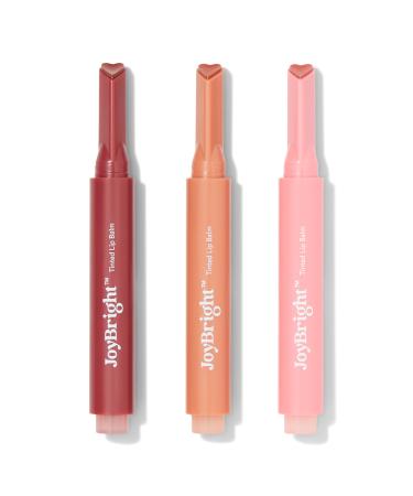 JoyBright by Ulta Beauty Besties Night In Lip Balm Trio - Transform Your Style with the Best Innovation Today! - Buy Online on GoSupps.com