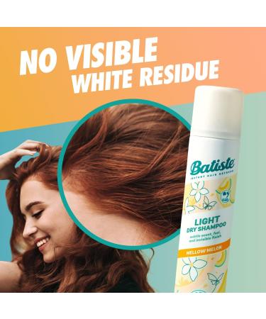 Discover Batiste Light Dry Shampoo - Mellow Melon 3.81 oz - Elevate Your Style Instantly! - Buy Online on GoSupps.com