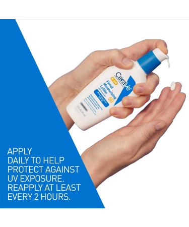 CeraVe AM Lotion Face Moisturizer with SPF 50 for Balanced to Oily Skin 3.0 oz - Discover Premium Quality Shop now! - Buy Online on GoSupps.com