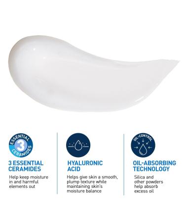 Discover CeraVe Oil Control Moisturizing Gel-Cream Face Moisturizer for Oily Skin 3.0 oz - Elevate Your Style Instantly! - Buy Online on GoSupps.com