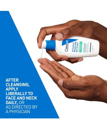Discover CeraVe Oil Control Moisturizing Gel-Cream Face Moisturizer for Oily Skin 3.0 oz - Elevate Your Style Instantly! - Buy Online on GoSupps.com