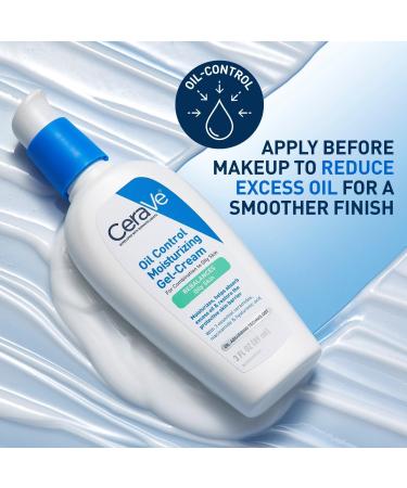 Discover CeraVe Oil Control Moisturizing Gel-Cream Face Moisturizer for Oily Skin 3.0 oz - Elevate Your Style Instantly! - Buy Online on GoSupps.com