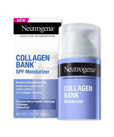 Neutrogena Collagen Bank Daily Face Moisturizer 2.0 oz