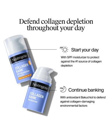 Neutrogena Collagen Bank Daily Face Moisturizer 2.0 oz - Transform Your Style with the Best Innovation Today! - Buy Online on GoSupps.com