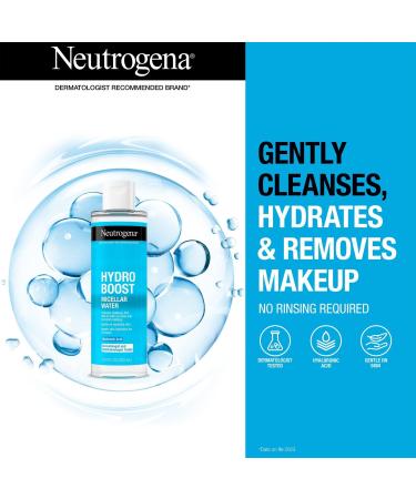 Discover Neutrogena Hydro Boost Micellar Water 13.5 oz - Elevate Your Style Instantly! - Buy Online on GoSupps.com