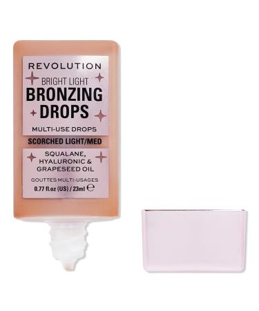 Revolution Beauty Bright Light Bronzing Drops Bronze Scorched 0.77 oz