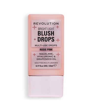 Discover Revolution Beauty Bright Light Blush Drops Rosie Pink - Elevate Your Style Instantly! - Buy Online on GoSupps.com