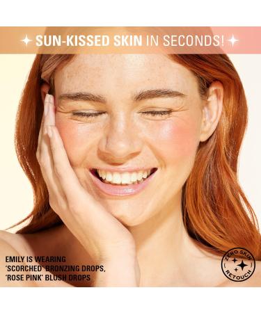 Discover Revolution Beauty Bright Light Blush Drops Rosie Pink - Elevate Your Style Instantly! - Buy Online on GoSupps.com