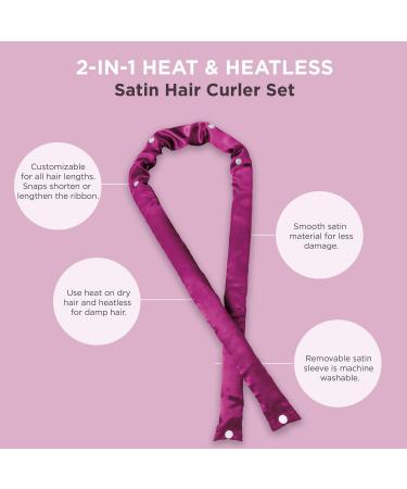 Conair 2-in-1 Heat & Heatless Hair Curler Set - Discover Premium Quality Shop now! - Buy Online on GoSupps.com