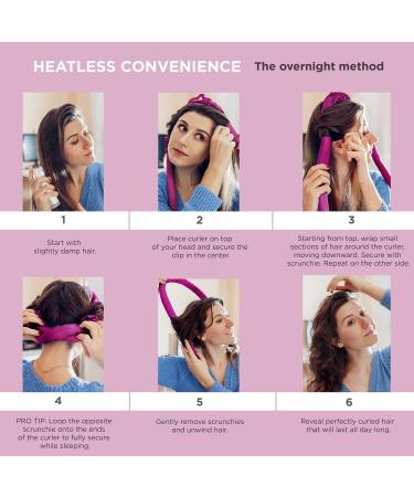 Conair 2-in-1 Heat & Heatless Hair Curler Set - Discover Premium Quality Shop now! - Buy Online on GoSupps.com