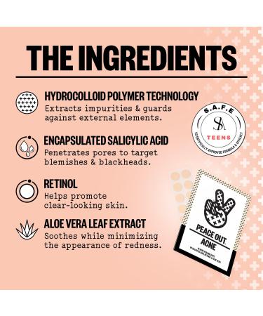 Discover Peace Out Pimple Emergency Kit - Elevate Your Style Instantly! - Buy Online on GoSupps.com