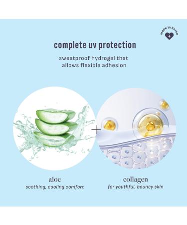 dearcloud UV Block Hydrogel Sun Patches 0.14 oz - Discover Premium Quality Shop now! - Buy Online on GoSupps.com