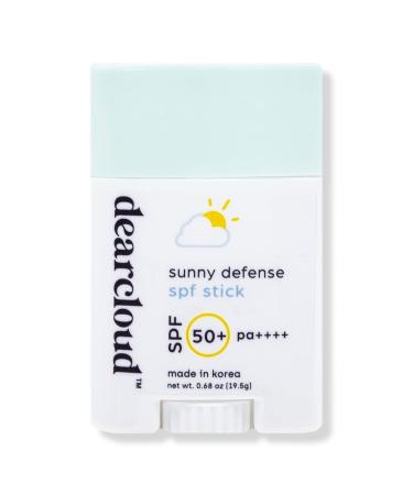 dearcloud Sunny Defense SPF Stick SPF 50+ PA++++ 0.68 oz