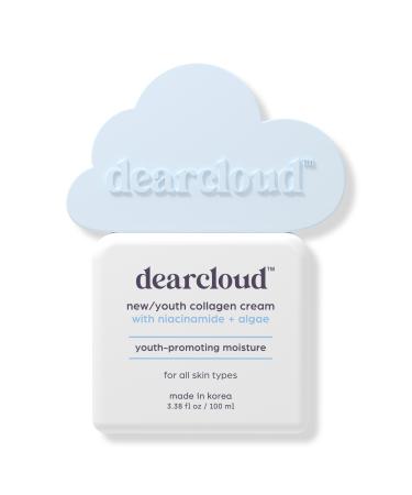 dearcloud New/Youth Collagen Cream Moisturizer 3.38 oz