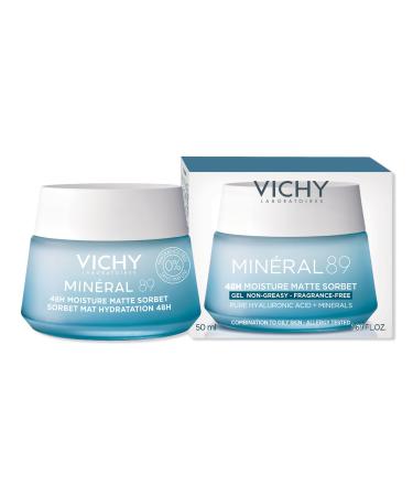 Vichy Mineral 89 48H Moisture Matte Sorbet 1.69 oz