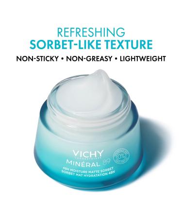 Discover Vichy Mineral 89 48H Moisture Matte Sorbet 1.69 oz - Elevate Your Style Instantly! - Buy Online on GoSupps.com