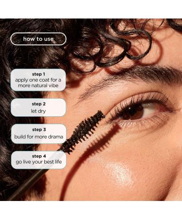 Pacifica Surf Lash Water Resistant Mascara Bonfire Black - Discover Premium Quality Shop now! - Buy Online on GoSupps.com