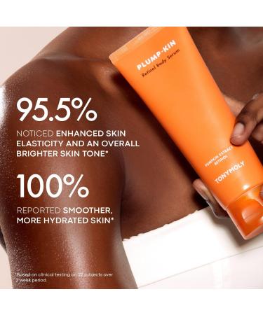 TONYMOLY Plump-kin Retinol All Over Body Serum 4.22 oz - Transform Your Style with the Best Innovation Today! - Buy Online on GoSupps.com