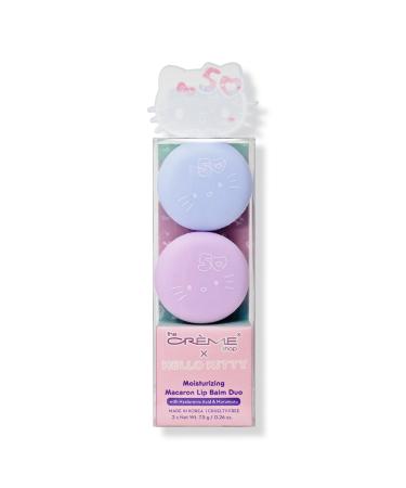 The Crème Shop Hello Kitty 50 Macaron Lip Balm Duo