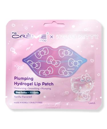 The Crème Shop Hello Kitty 50 Plumping Hydrogel Lip Patch 1 ct