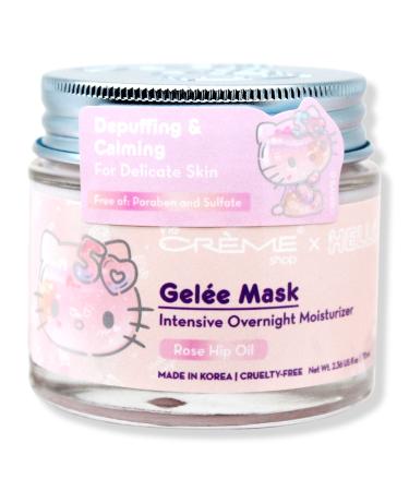 The Crème Shop Hello Kitty 50 Intensive Overnight Moisture Gelee Mask 2.36 oz