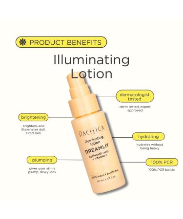 Discover Pacifica Dreamlit Illuminating Lotion 1.7 oz - Elevate Your Style Instantly! - Buy Online on GoSupps.com