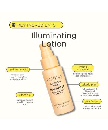 Discover Pacifica Dreamlit Illuminating Lotion 1.7 oz - Elevate Your Style Instantly! - Buy Online on GoSupps.com