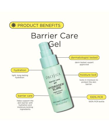 Pacifica Hydrodew Slime Barrier Care Gel 1.7 oz - Discover Premium Quality Shop now! - Buy Online on GoSupps.com