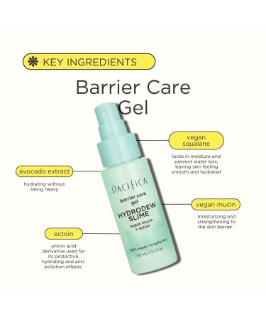 Pacifica Hydrodew Slime Barrier Care Gel 1.7 oz - Discover Premium Quality Shop now! - Buy Online on GoSupps.com