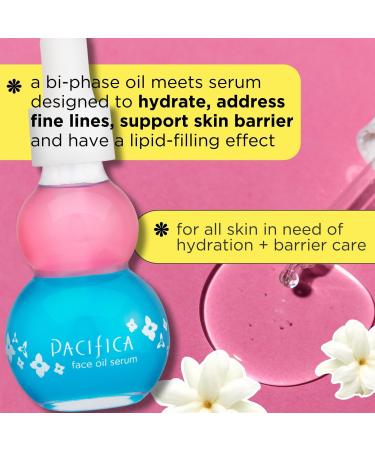 Discover Pacifica Flower Fix Oil Serum 1.0 oz - Elevate Your Style Instantly! - Buy Online on GoSupps.com