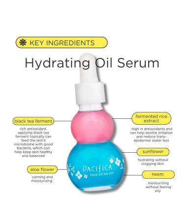 Discover Pacifica Flower Fix Oil Serum 1.0 oz - Elevate Your Style Instantly! - Buy Online on GoSupps.com