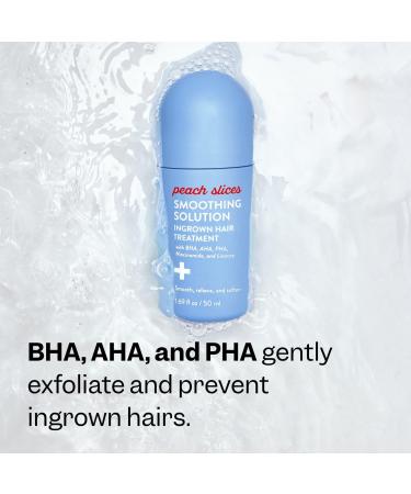 Discover Peach Slices Smoothing Solution Ingrown Hair Treatment 1.69 oz - Elevate Your Style Instantly! - Buy Online on GoSupps.com