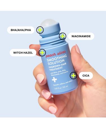 Discover Peach Slices Smoothing Solution Ingrown Hair Treatment 1.69 oz - Elevate Your Style Instantly! - Buy Online on GoSupps.com