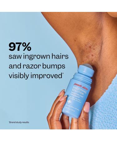 Discover Peach Slices Smoothing Solution Ingrown Hair Treatment 1.69 oz - Elevate Your Style Instantly! - Buy Online on GoSupps.com