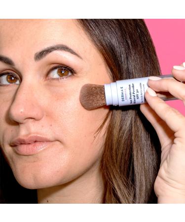 Discover DERMA E Sun Protection Mineral Powder SPF 30 0.16 oz - Elevate Your Style Instantly! - Buy Online on GoSupps.com