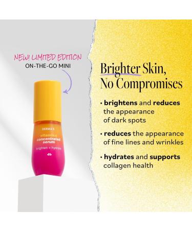 Discover DERMA E Vitamin C Concentrated Antioxidant Serum Mini 1.0 oz - Elevate Your Style Instantly! - Buy Online on GoSupps.com