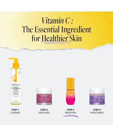 Discover DERMA E Vitamin C Concentrated Antioxidant Serum Mini 1.0 oz - Elevate Your Style Instantly! - Buy Online on GoSupps.com