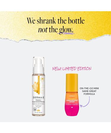 Discover DERMA E Vitamin C Concentrated Antioxidant Serum Mini 1.0 oz - Elevate Your Style Instantly! - Buy Online on GoSupps.com