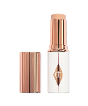 Charlotte Tilbury Unreal Skin Sheer Glow Tint Hydrating Foundation Stick 2 Fair 0.03 oz
