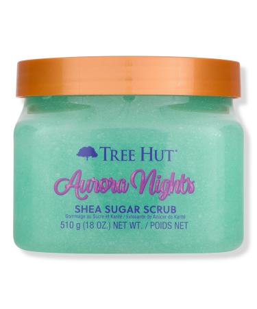 Tree Hut Aurora Nights Shea Sugar Scrub 18 oz