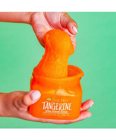 Tree Hut Tangerine Shea Sugar Scrub 18 oz - Transform Your Style with the Best Innovation Today! - Buy Online on GoSupps.com