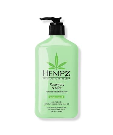 Hempz Rosemary and Mint Herbal Body Moisturizer 17 oz